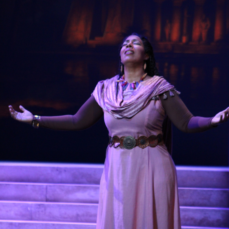 Thumbnail photo of A Powerful Aida Makes the Most of the Valentine Stage