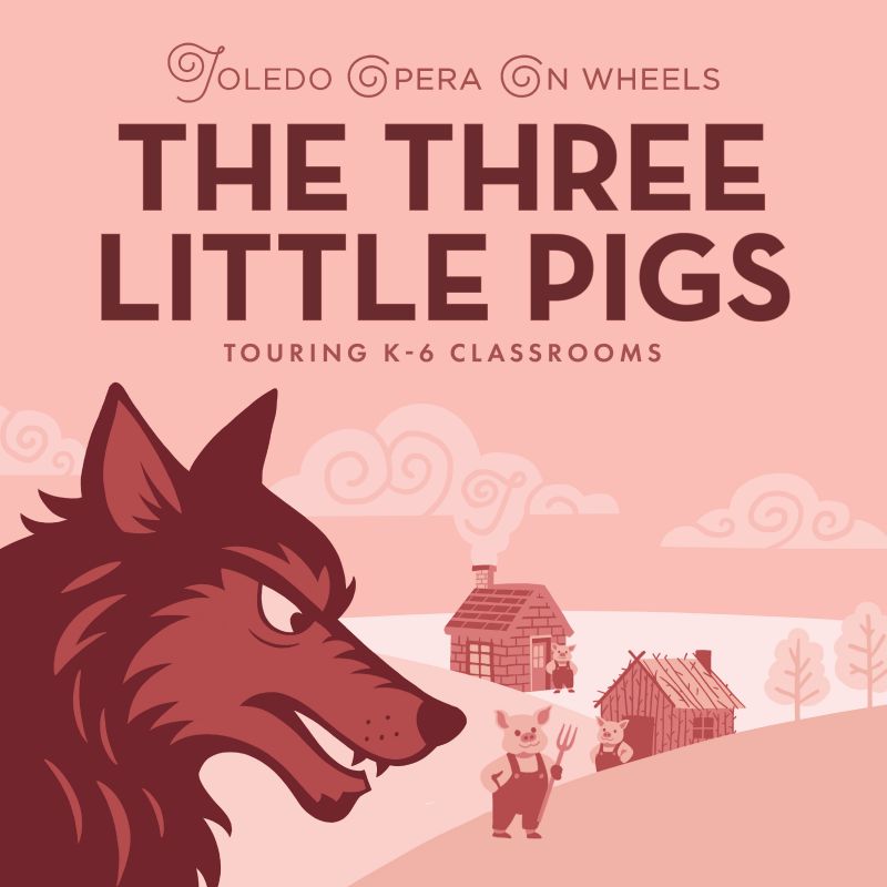 Thumbnail photo of Toledo Opera Presents The Three Little Pigs at Epworth United Methodist Church