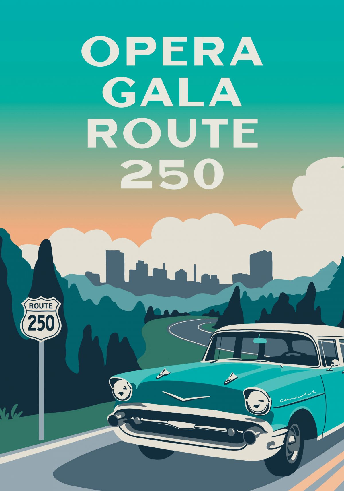 Image of Opera Gala Route 250