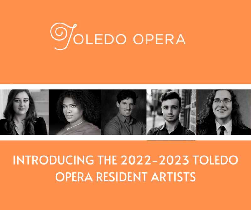 Thumbnail photo of Toledo Opera Selects Resident Artists for 2022-2023