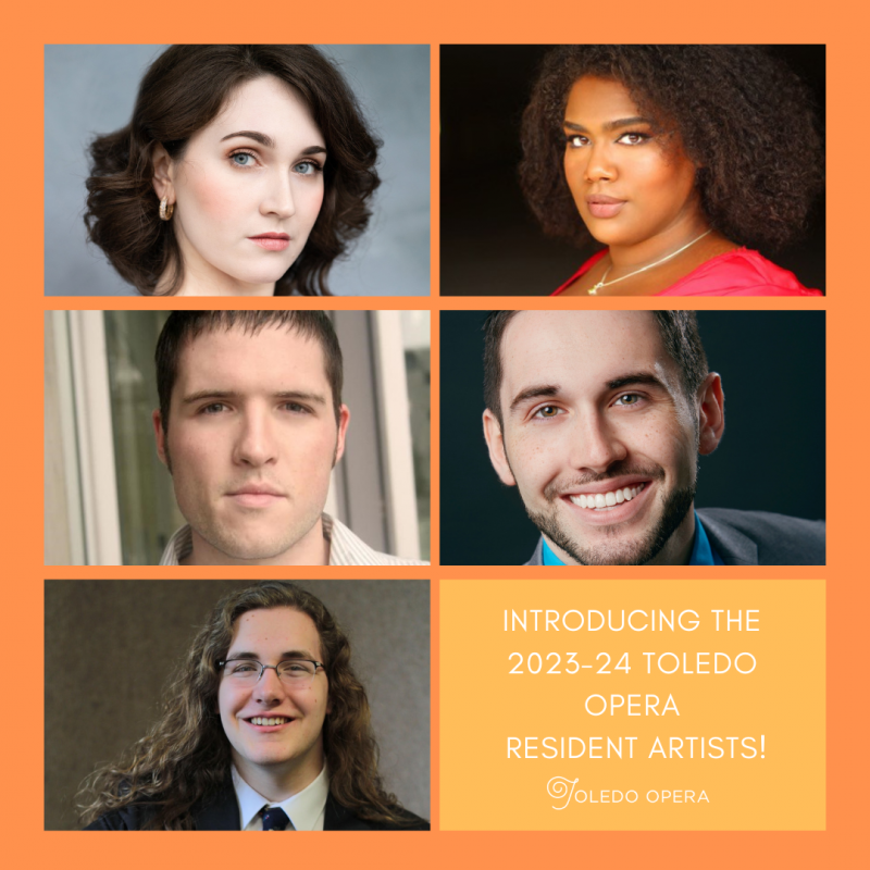 Thumbnail photo of Toledo Opera Selects Resident Artists for 2023-2024