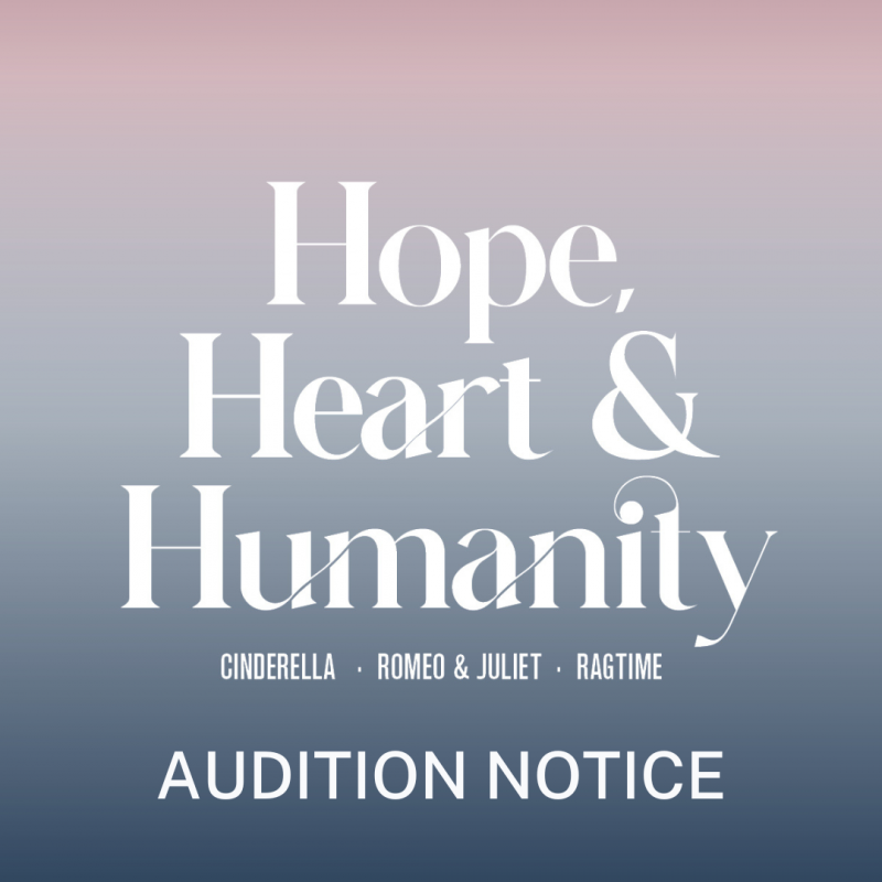 Thumbnail photo of Toledo Opera to Hold Auditions for New Choristers and Supporting Roles in Romeo & Juliet and Ragtime