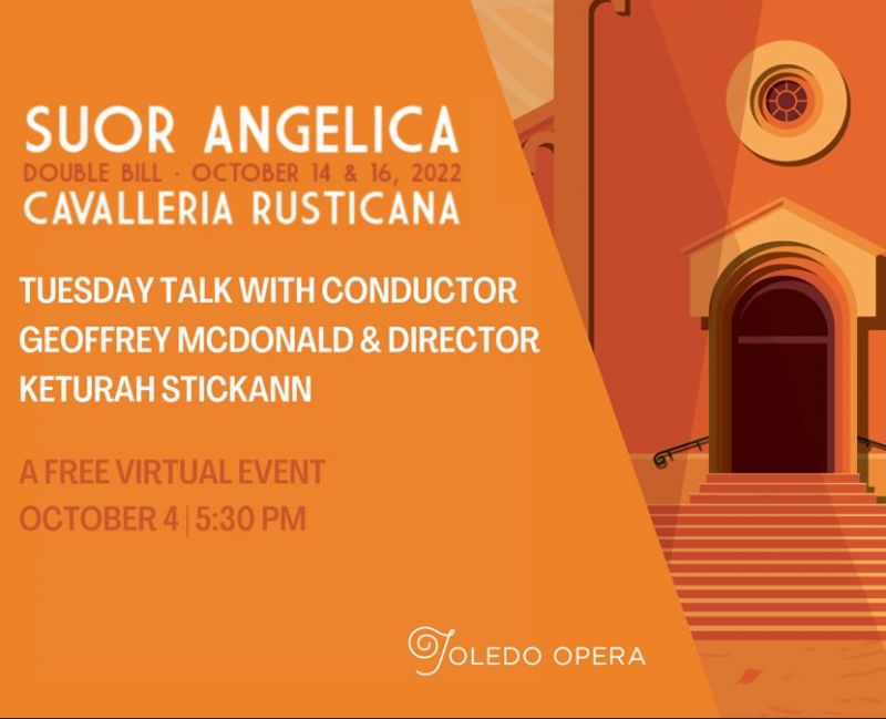 Thumbnail photo of Toledo Opera to Host a Suor Angelica & Cavalleria Rusticana Tuesday Talk