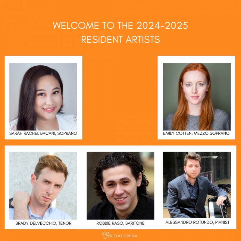 Thumbnail photo of Toledo Opera Selects Resident Artists for 2024-2025