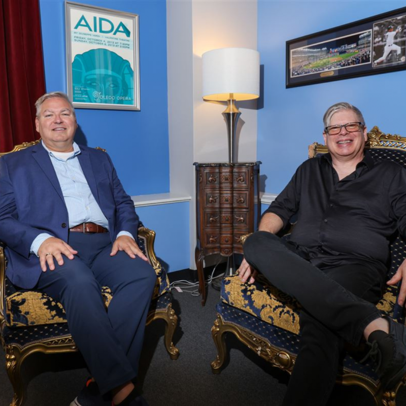 Thumbnail photo of Looking forward: Norman and Bylsma ready for new season at Toledo Opera