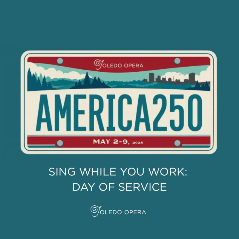 Thumbnail photo of Toledo Opera to Present “Sing While You Work: Day of Service” on May 2, 2026