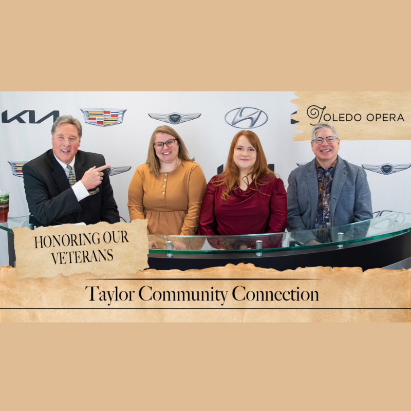 Thumbnail photo of Taylor Automotive Community Connection: The Power of Performance Toledo Opera Leaders on Storytelling, Community, and a Season to Remember