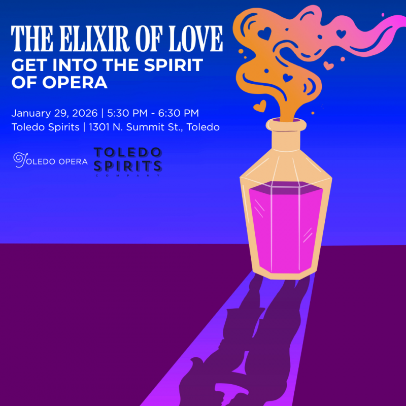 Thumbnail photo of Toledo Opera & Toledo Spirits to Present Get Into the Spirit of Opera
