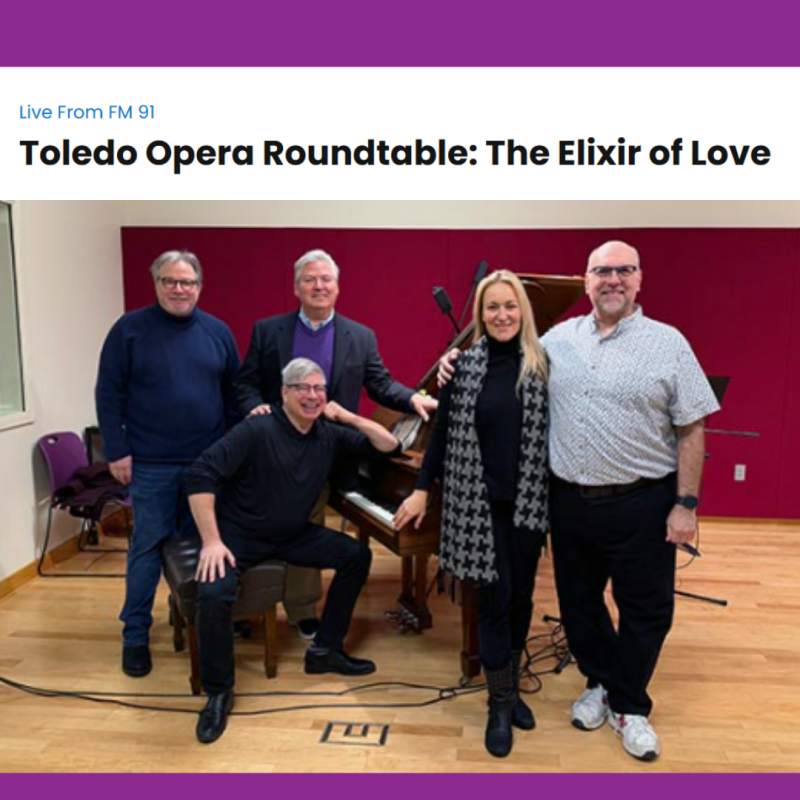 Thumbnail photo of Toledo Opera Roundtable: The Elixir of Love