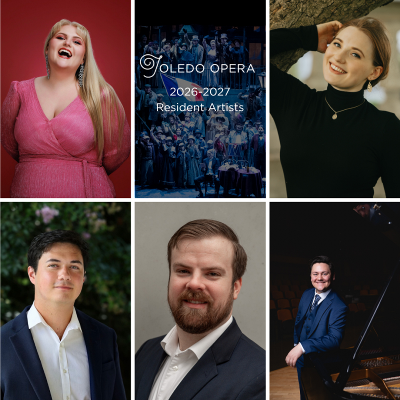 Thumbnail photo of Toledo Opera Selects Resident Artists for 2026-2027