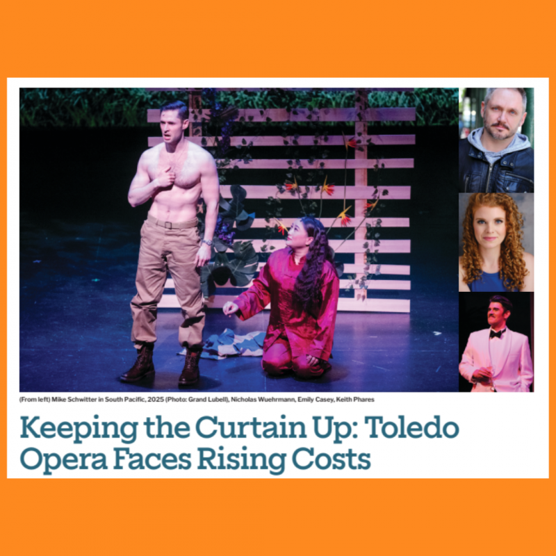 Thumbnail photo of Keeping the Curtain Up: Toledo Opera Faces Rising Costs