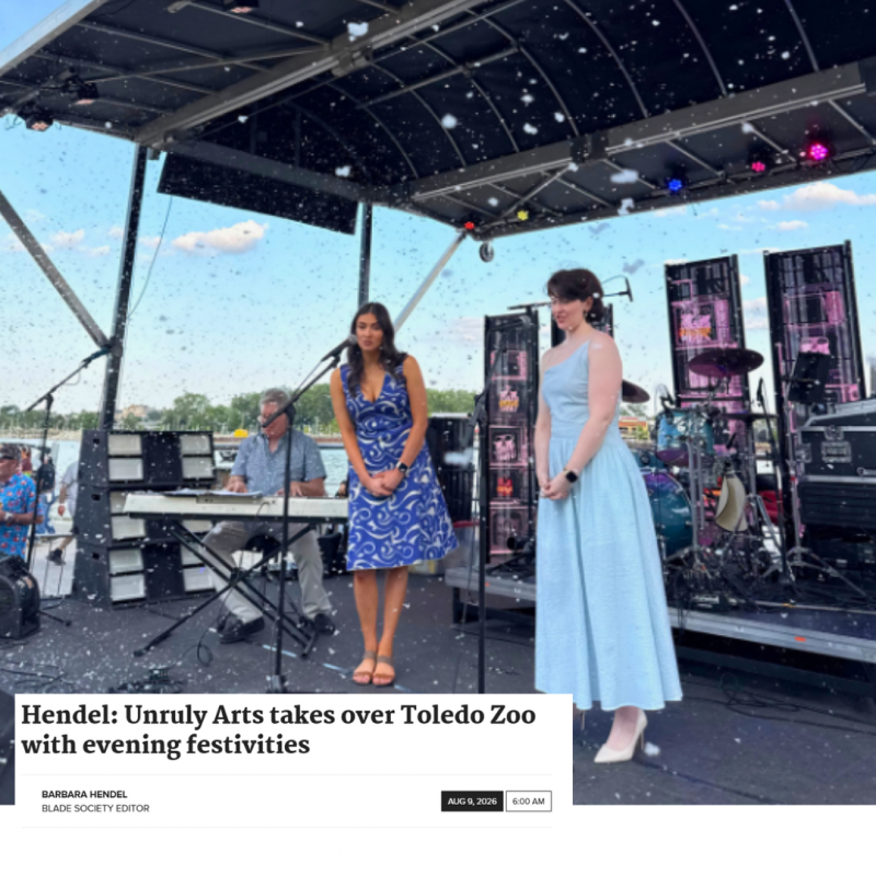 Thumbnail photo of Hendel: Unruly Arts takes over Toledo Zoo with evening festivities
