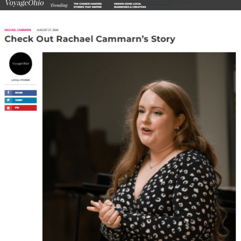 Thumbnail photo of Check Out Rachael Cammarn’s Story