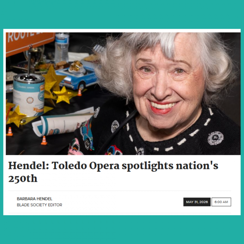 Thumbnail photo of Hendel: Toledo Opera spotlights nation's 250th