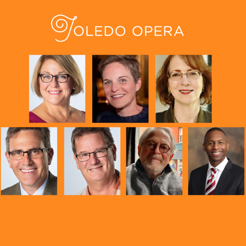 Thumbnail photo of Toledo Opera Announces 2026-2027 Board Leadership & New Trustees