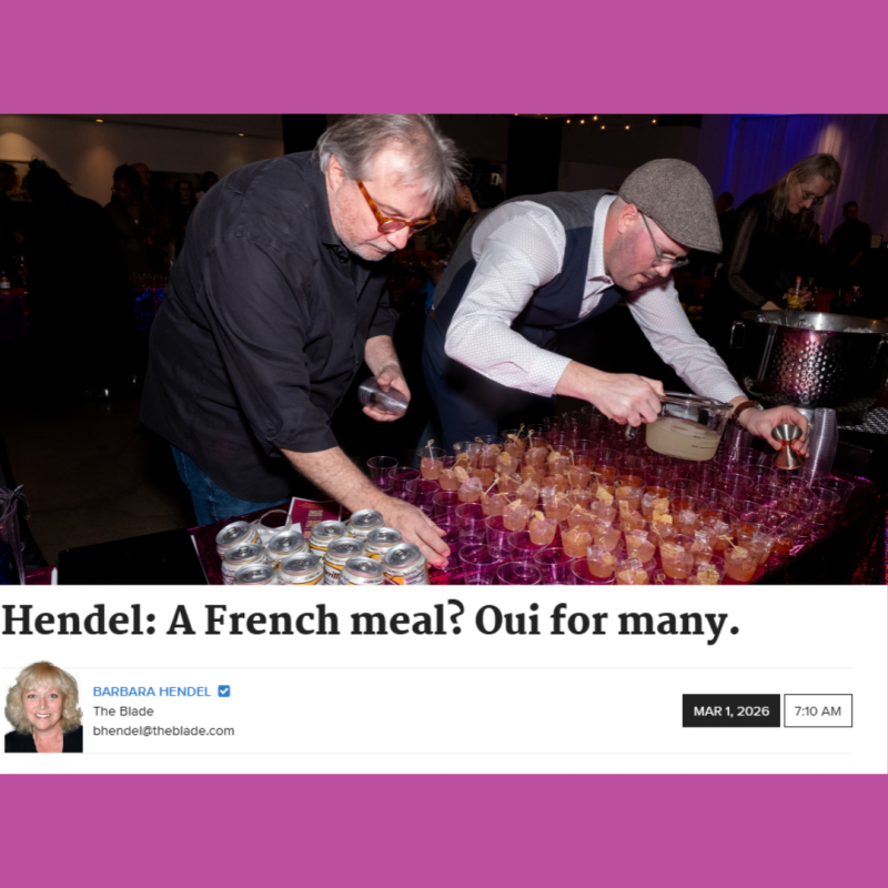Thumbnail photo of Hendel: A French meal? Oui for many, ft. Toledo Opera
